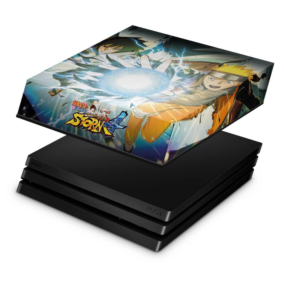 Skin ps4 pro naruto