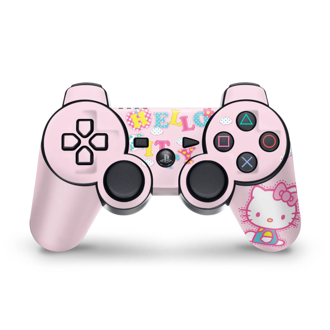 PS3 Controle Skin - Hello Kitty - Pop Arte Skins