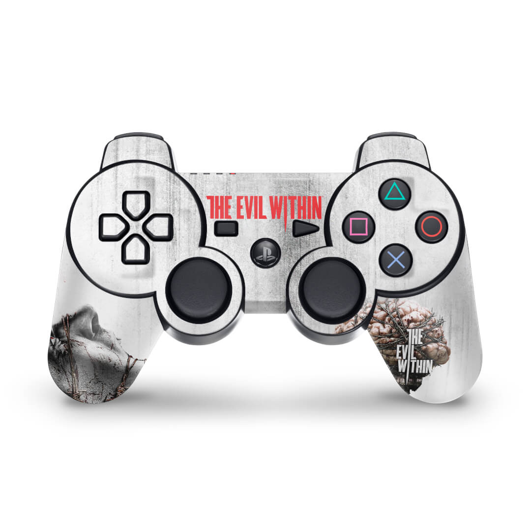 PS3 Controle Skin - The Evil Within - Pop Arte Skins