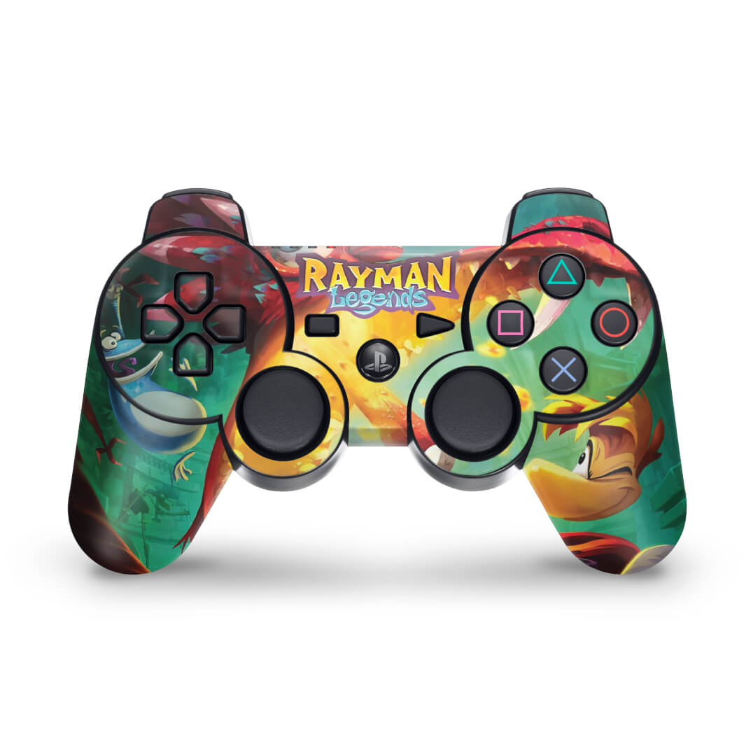 PS4 Pro Capa Anti Poeira - Rayman Legends - Pop Arte Skins