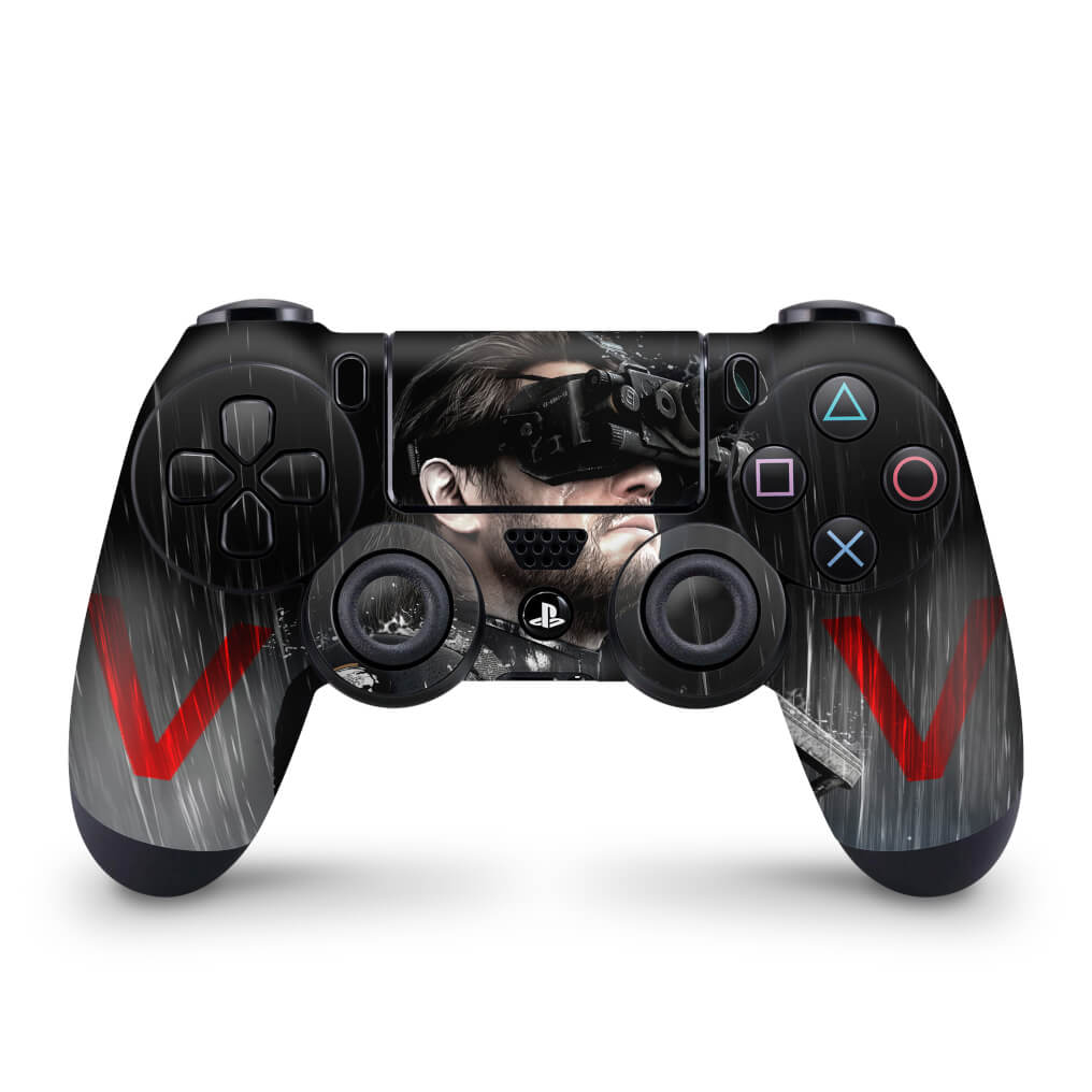 Skin PS4 Controle - Metal Gear Solid V - Pop Arte Skins