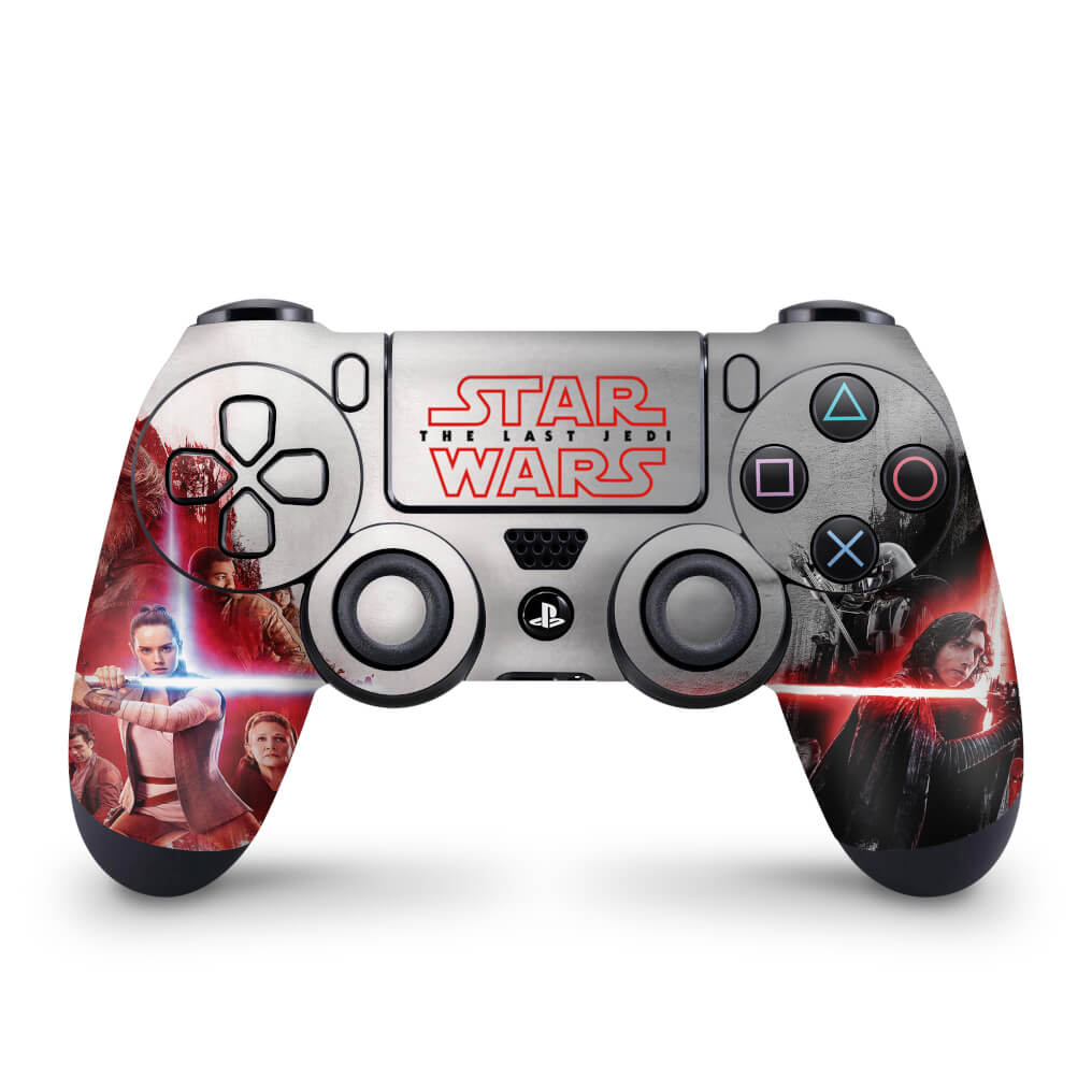 Skin PS4 Controle - Star Wars The Last Jedi - Pop Arte Skins
