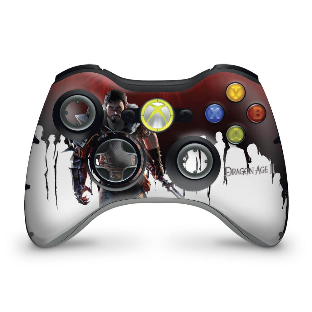 Skin Xbox 360 Controle - Dragon Age 2 - Pop Arte Skins
