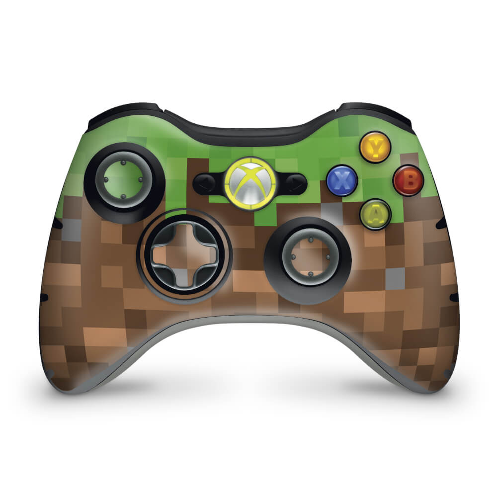 Skin Xbox 360 Controle - Minecraft - Pop Arte Skins
