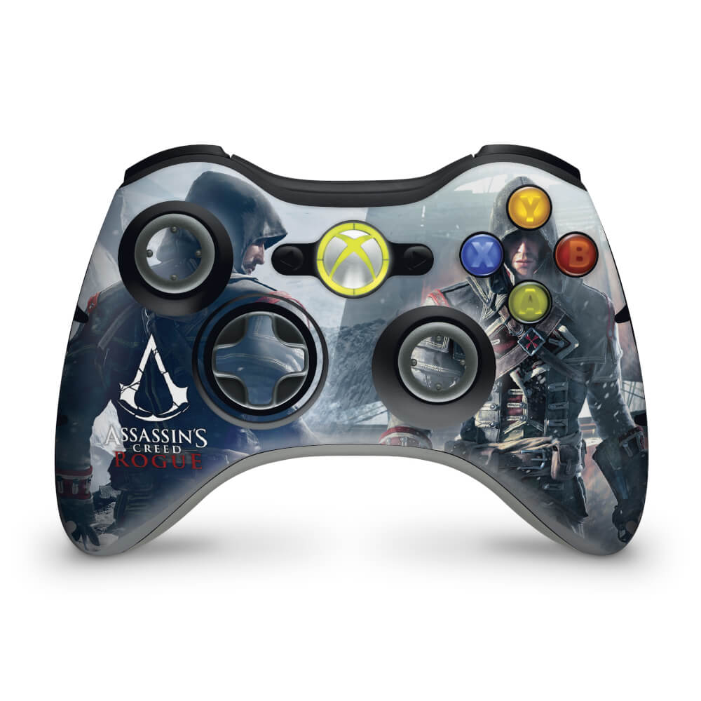 Skin Xbox Controle Assassins Creed Rogue Pop Arte Skins