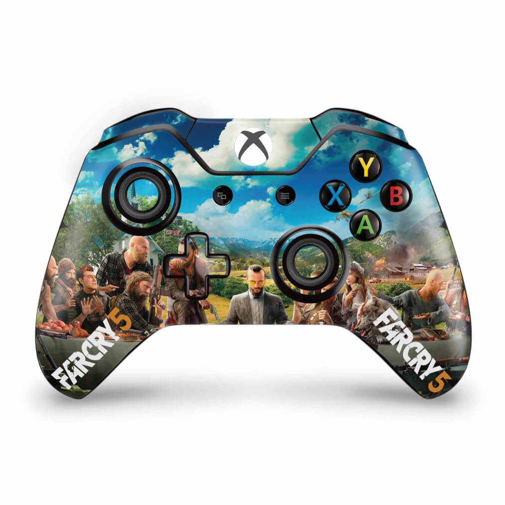 Skin Adesivo Xbox One Fat - Horizon Zero Dawn em Promoção na