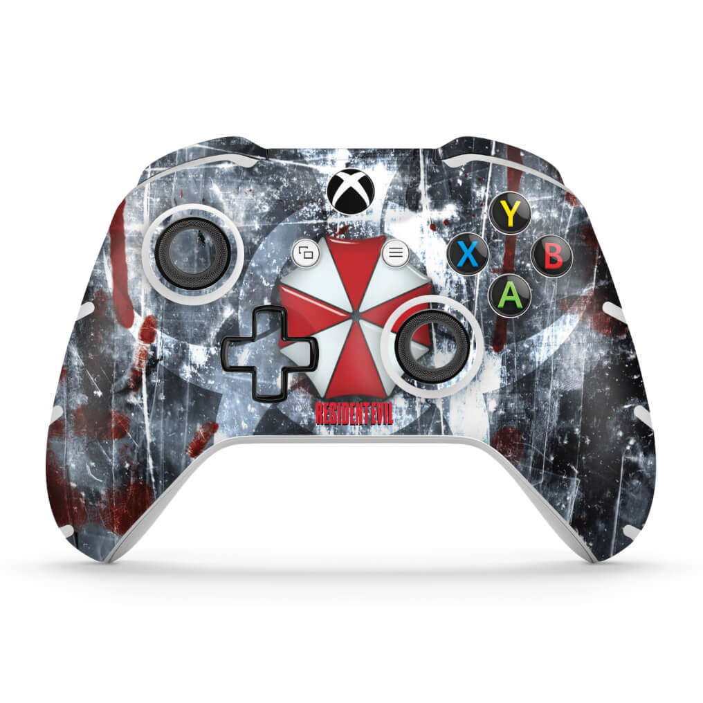 Skin Xbox One Fat Adesivo - Resident