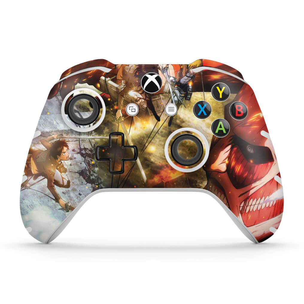 Skin Xbox One Slim X Controle - Branco - Pop Arte Skins