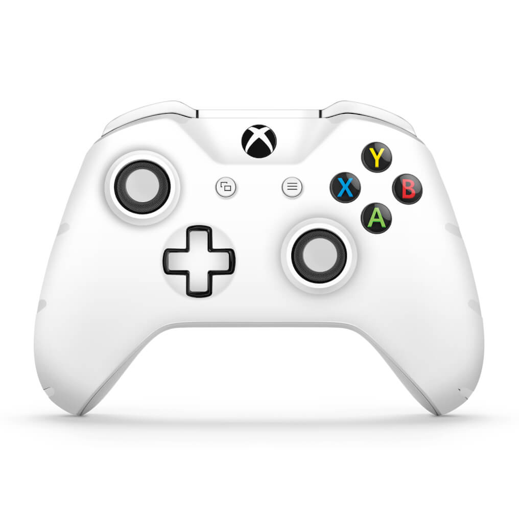 Skin Xbox One Slim X Controle - Branco - Pop Arte Skins