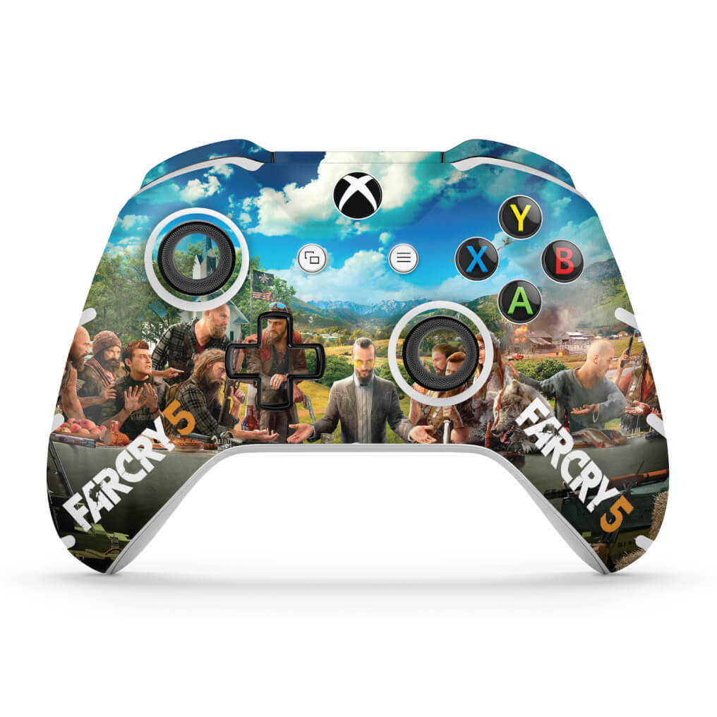 Xbox Series S X Controle Skin - Far Cry 6 - Pop Arte Skins Atacado