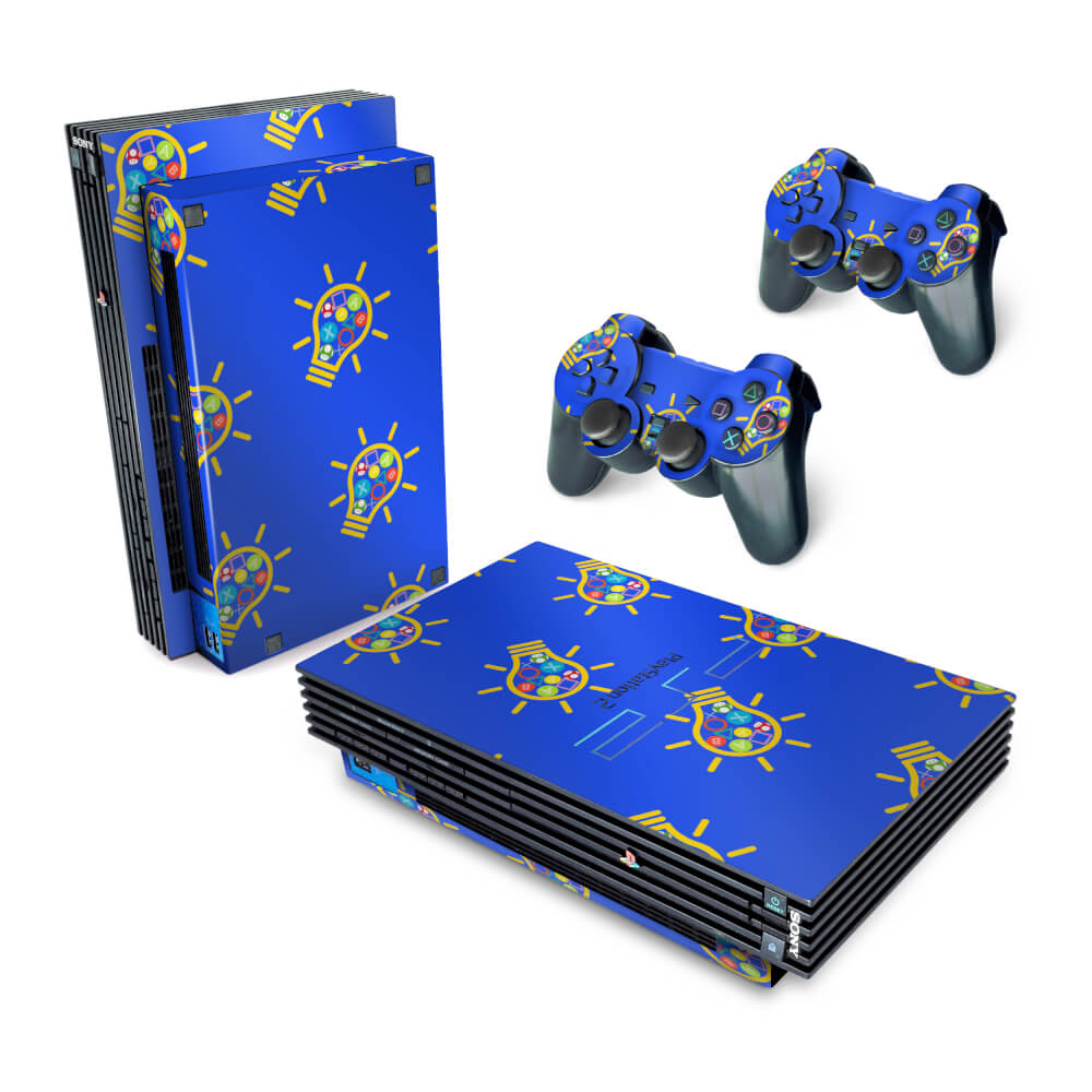 PS2 Fat Skin Personalizada