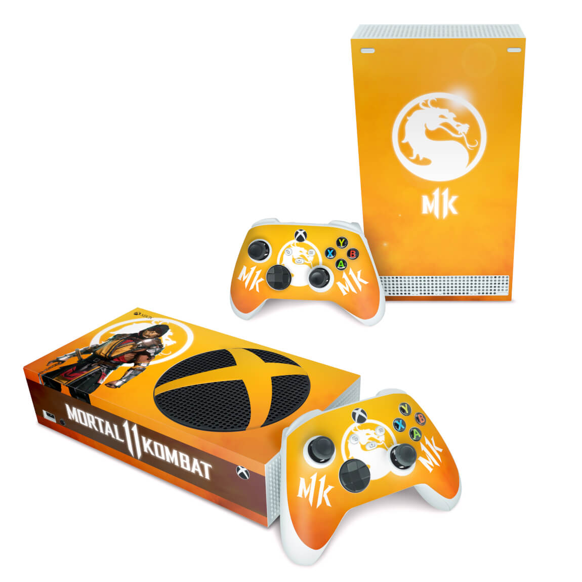 Skin Xbox One Slim X Controle - Mortal Kombat 11 - Pop Arte Skins