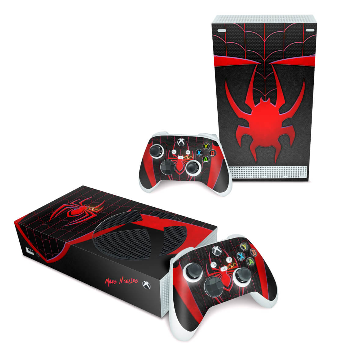 Xbox Series S Skin - Spider-Man: Miles Morales - Pop Arte Skins