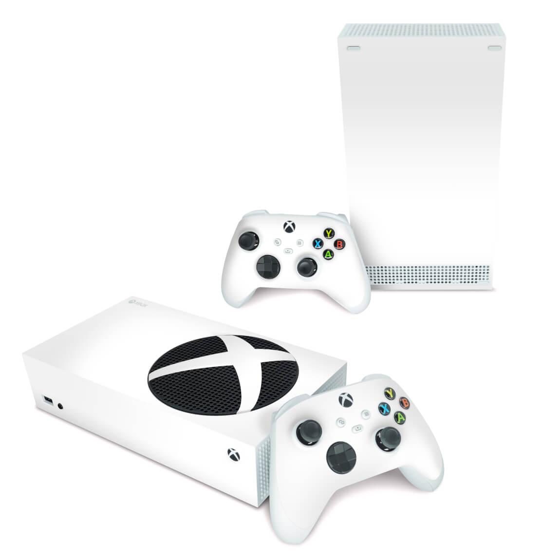 Xbox 360 Super Slim Skin - Branco - Pop Arte Skins