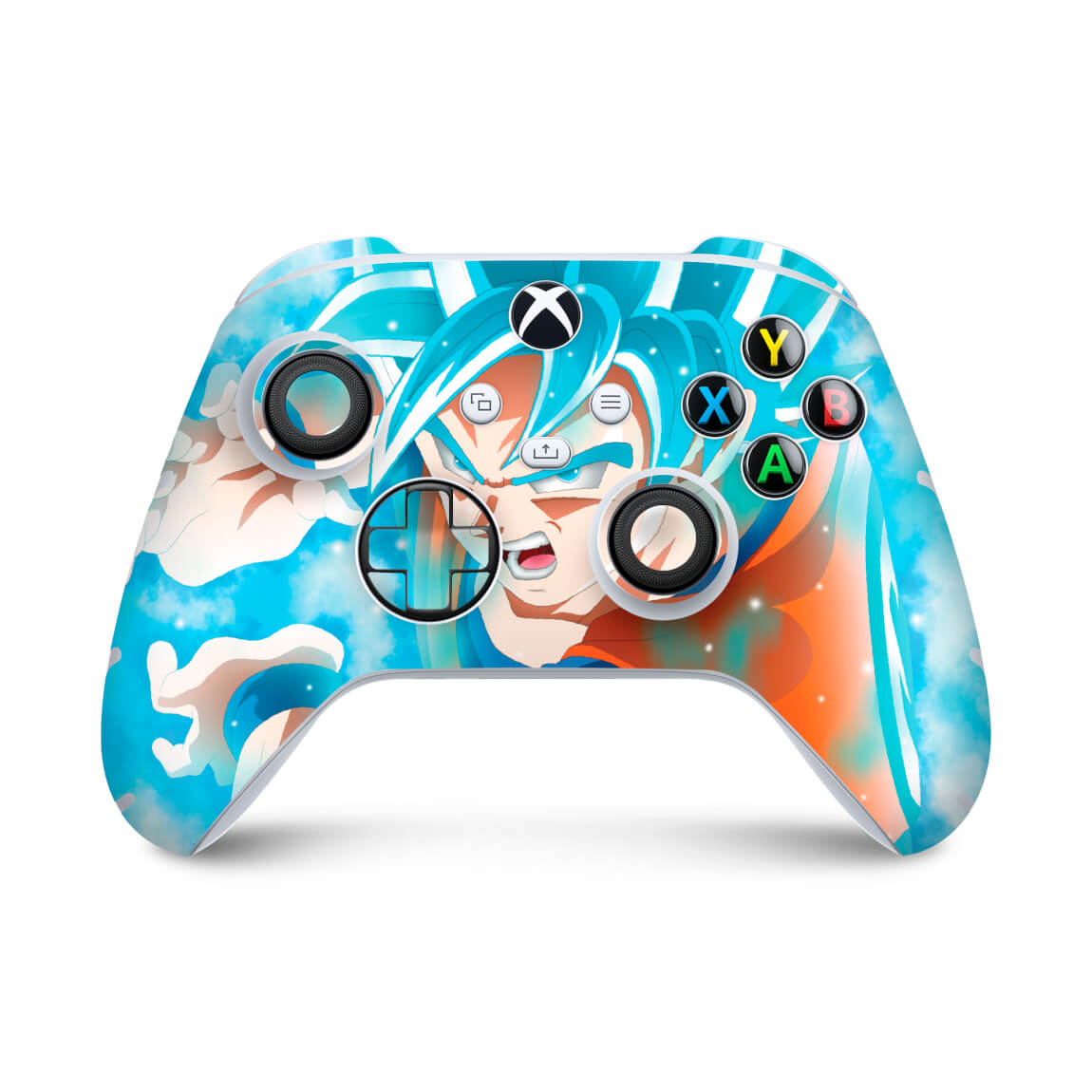 Adesivo Skin Xbox Series S e dois Controles Dragon Ball Z b4 em Promoção na  Americanas