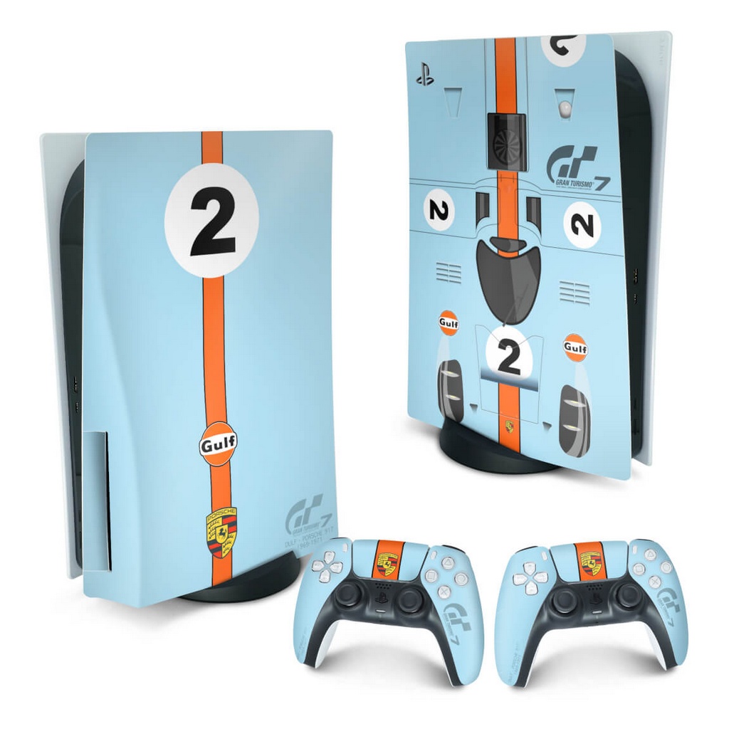 Gran Turismo PS5 Skin – Lux Skins Official