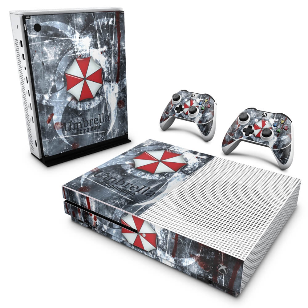 KIT Xbox Series X Capa Anti Poeira e Skin - Resident Evil 4 Remake - Pop  Arte Skins