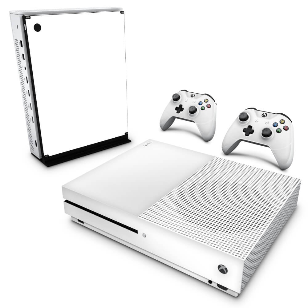 Skin Xbox One Slim X Controle - Branco - Pop Arte Skins