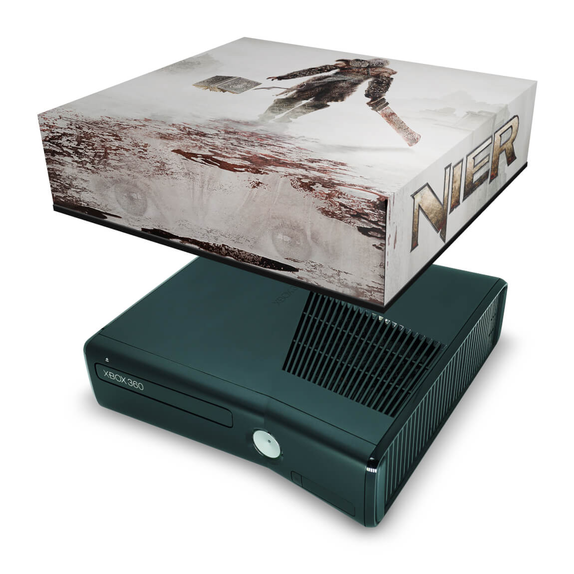 Xbox 360 Slim Capa Anti Poeira - Nier - Pop Arte Skins