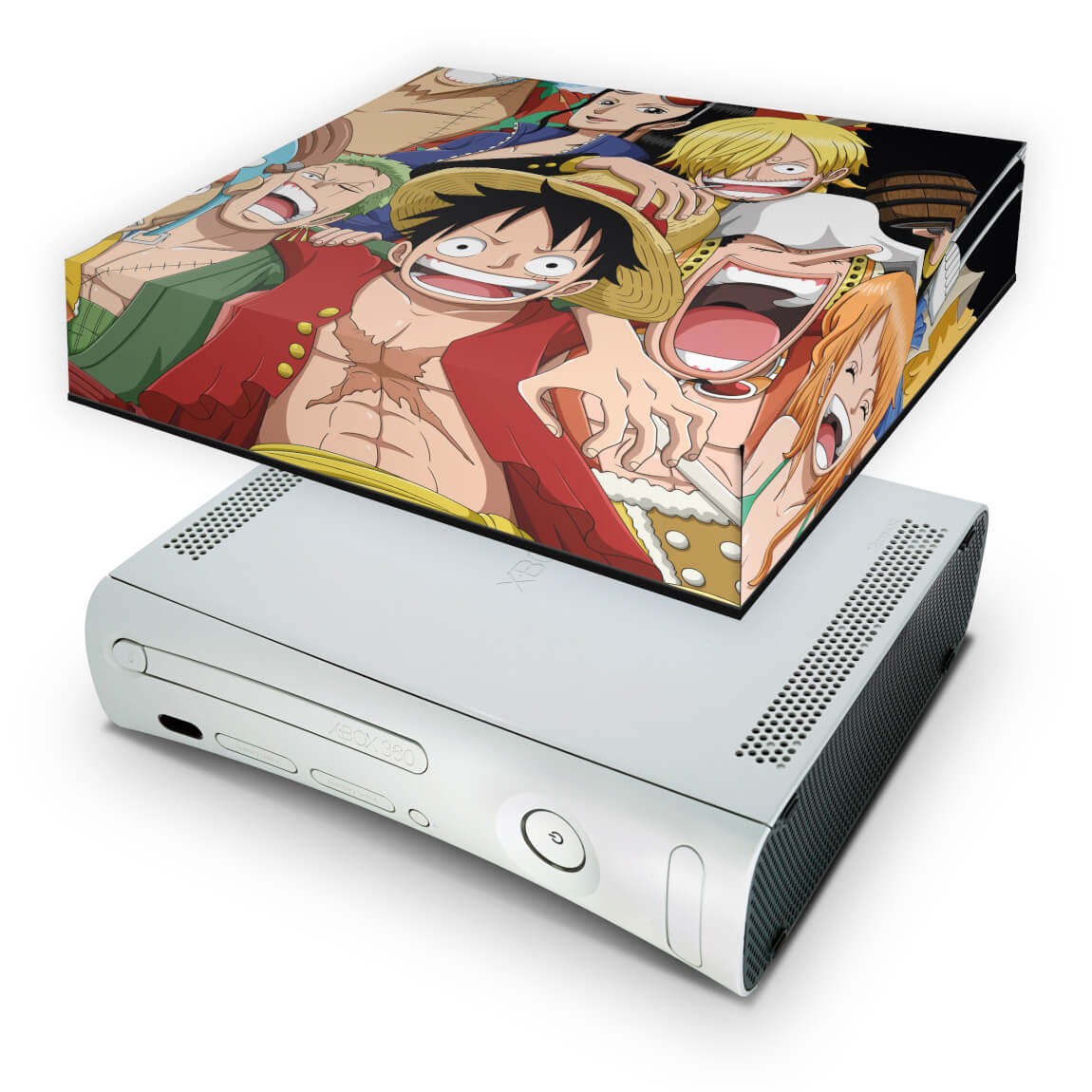 Xbox 360 Fat Capa Anti Poeira - One Piece - Pop Arte Skins