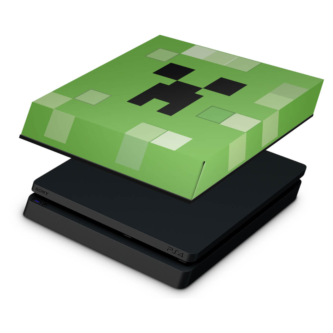 Skin PS4 Controle - Creeper Minecraft - Pop Arte Skins Atacado