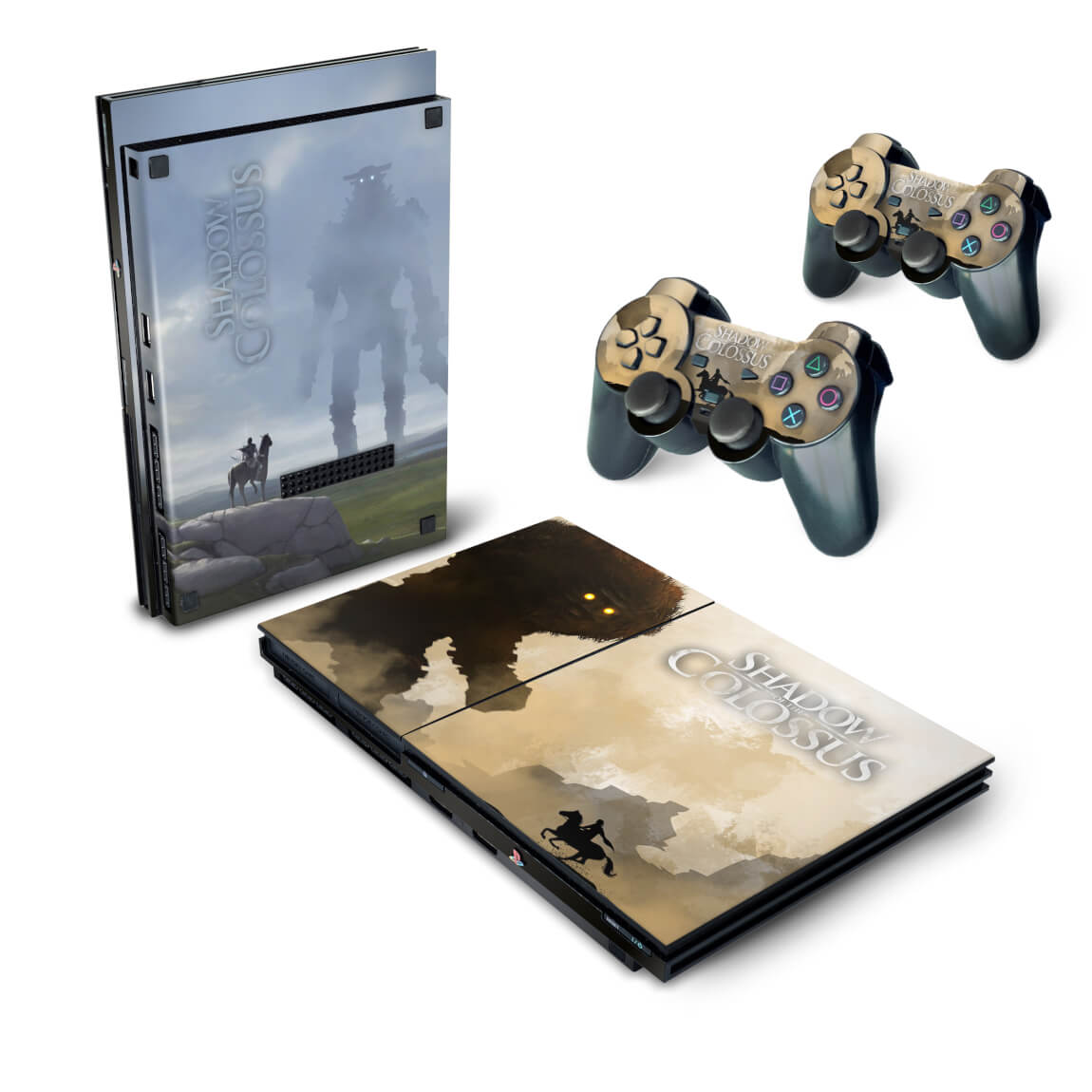 Xbox One X Capa Anti Poeira - Shadow Of The Colossus - Pop Arte Skins