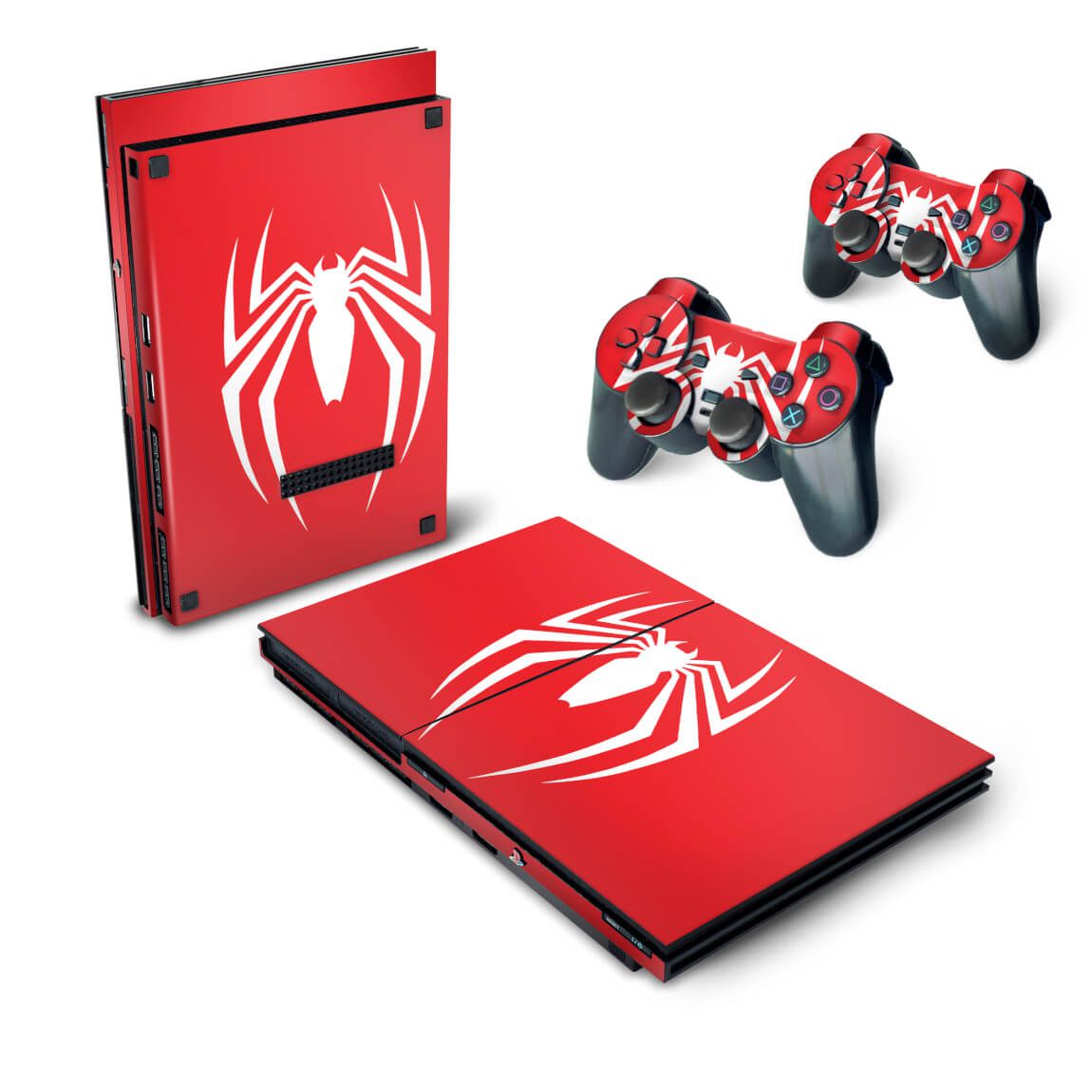 PS3 Slim Skin - Spider Man - Homem Aranha - Pop Arte Skins