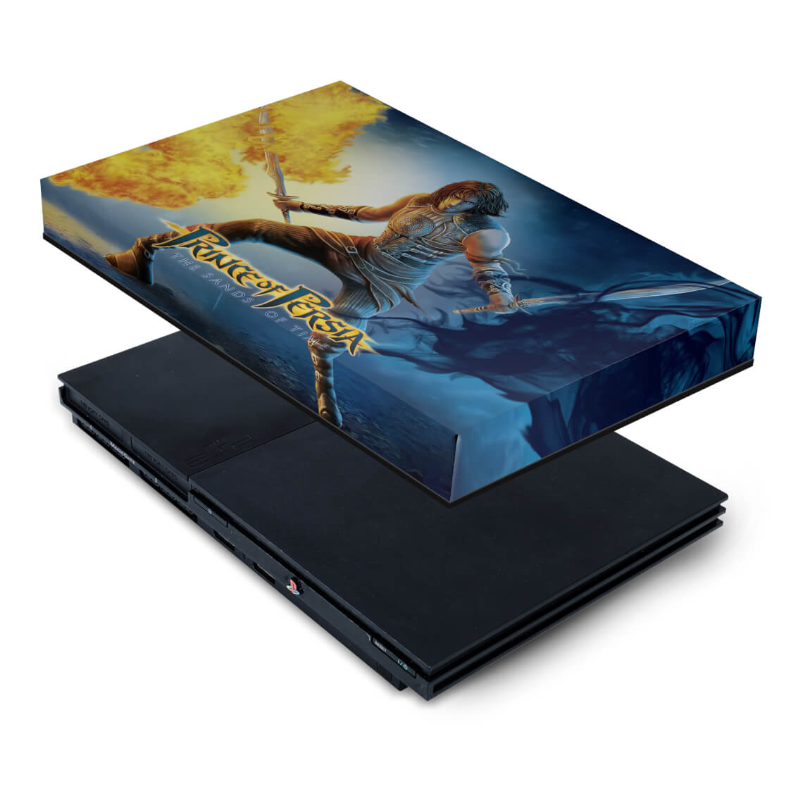 PS2 Fat Skin - Prince Of Persia - Pop Arte Skins