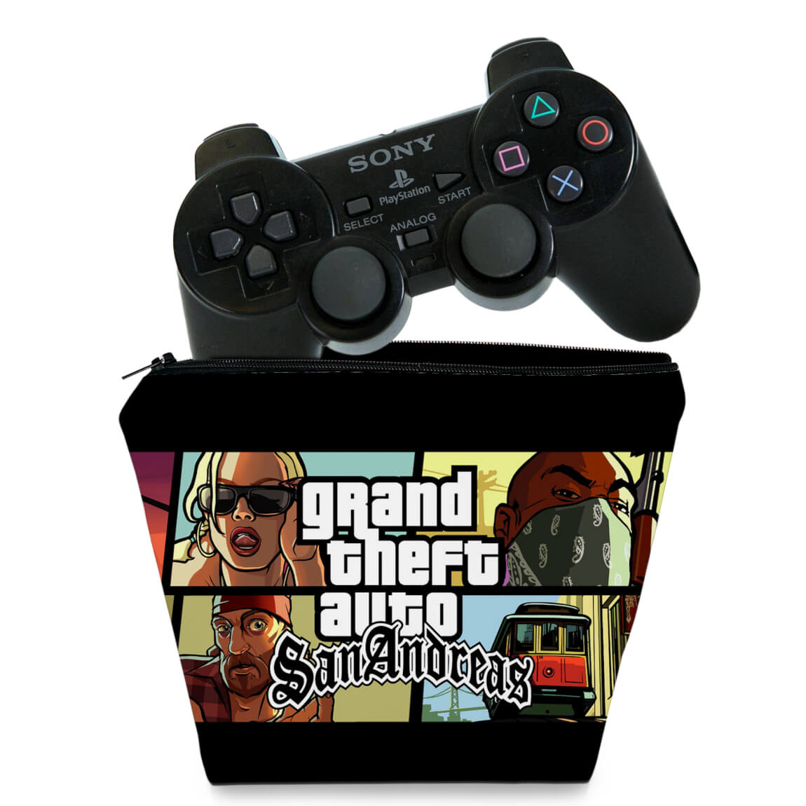 Capa Gta San Andreas Ps2