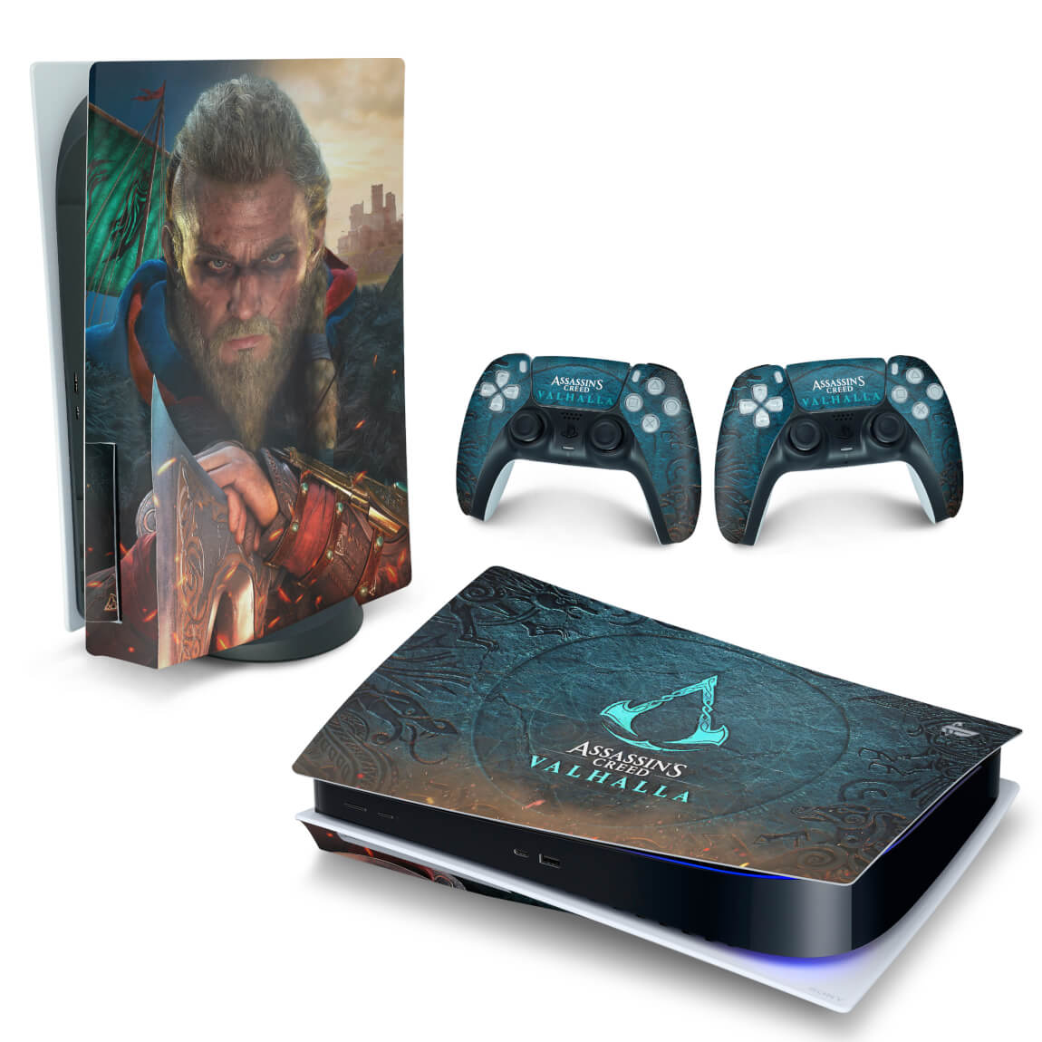 Assassin's Creed Valhalla PS5 Skin – Lux Skins Official