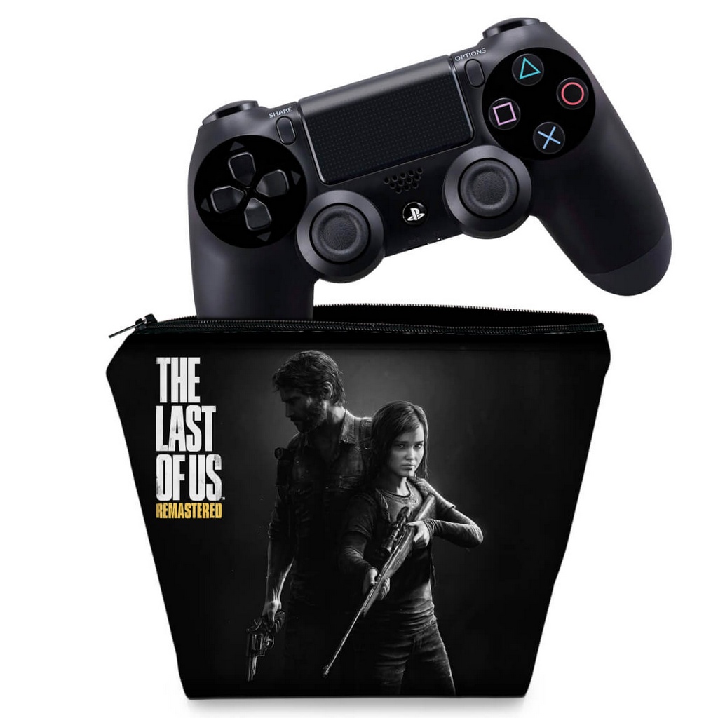 Capa PS4 Controle Case - The Last Of Us Remastered - Pop Arte Skins