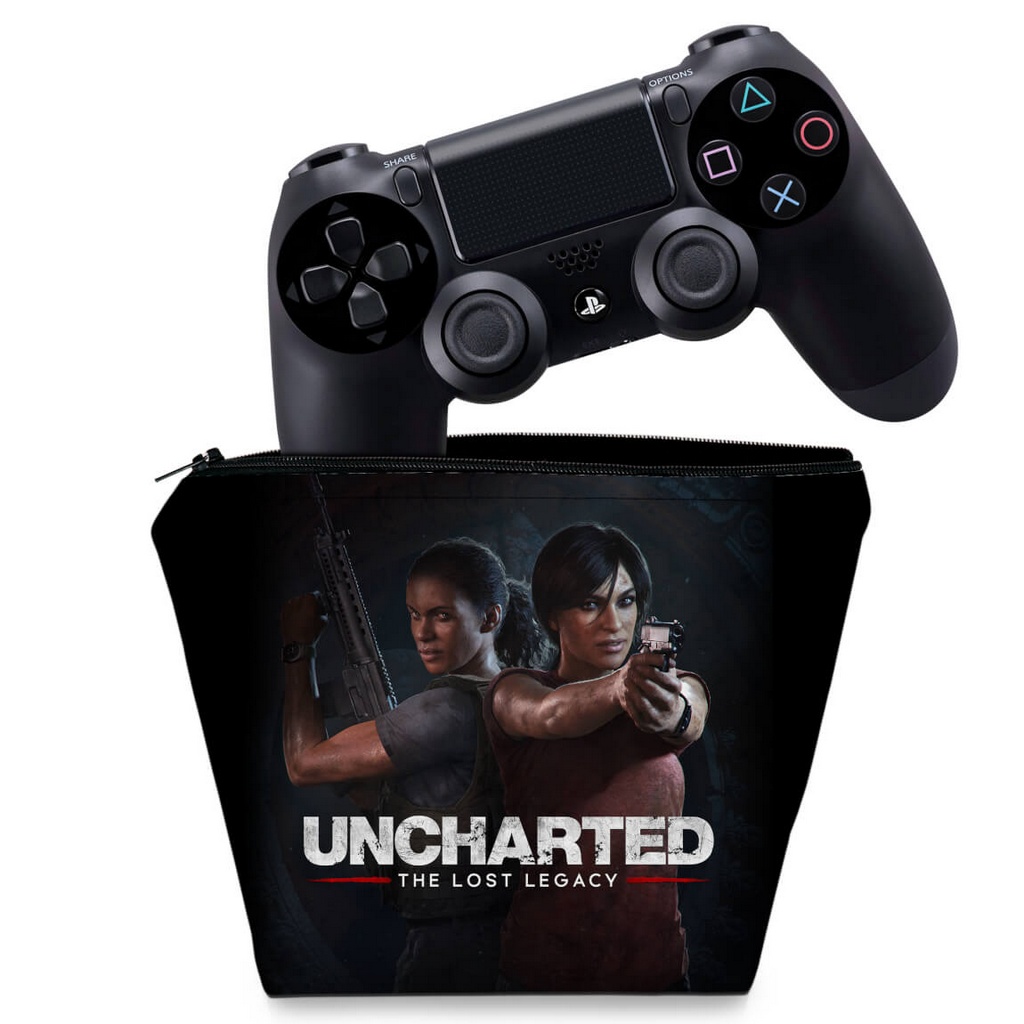 Uncharted Lost Legacy Ps4 Mídia Física Semi Novo - Aloja