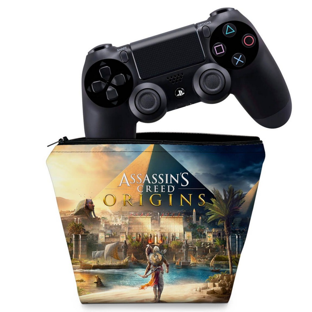 Assassin's Creed: Odyssey + Origins, Jogo PS4