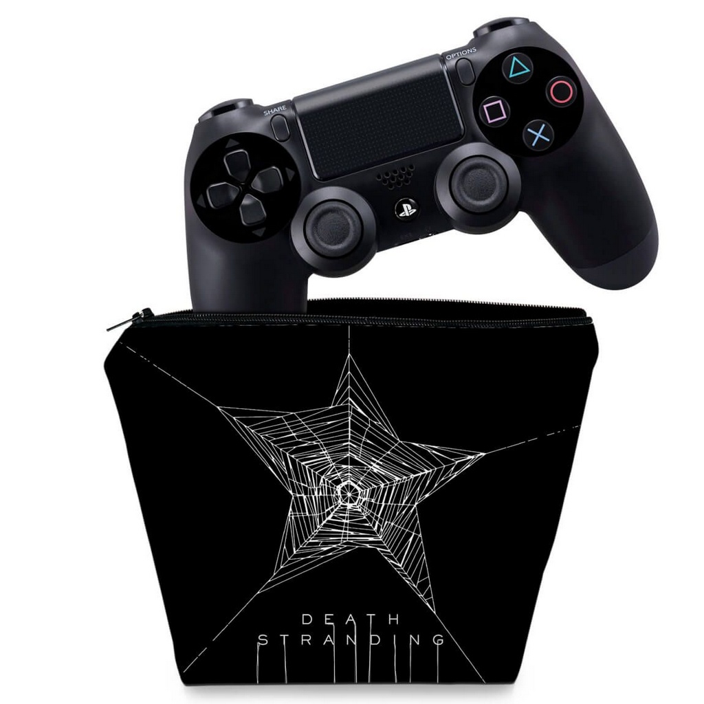 Capa PS4 Controle Case Death Stranding Bundle