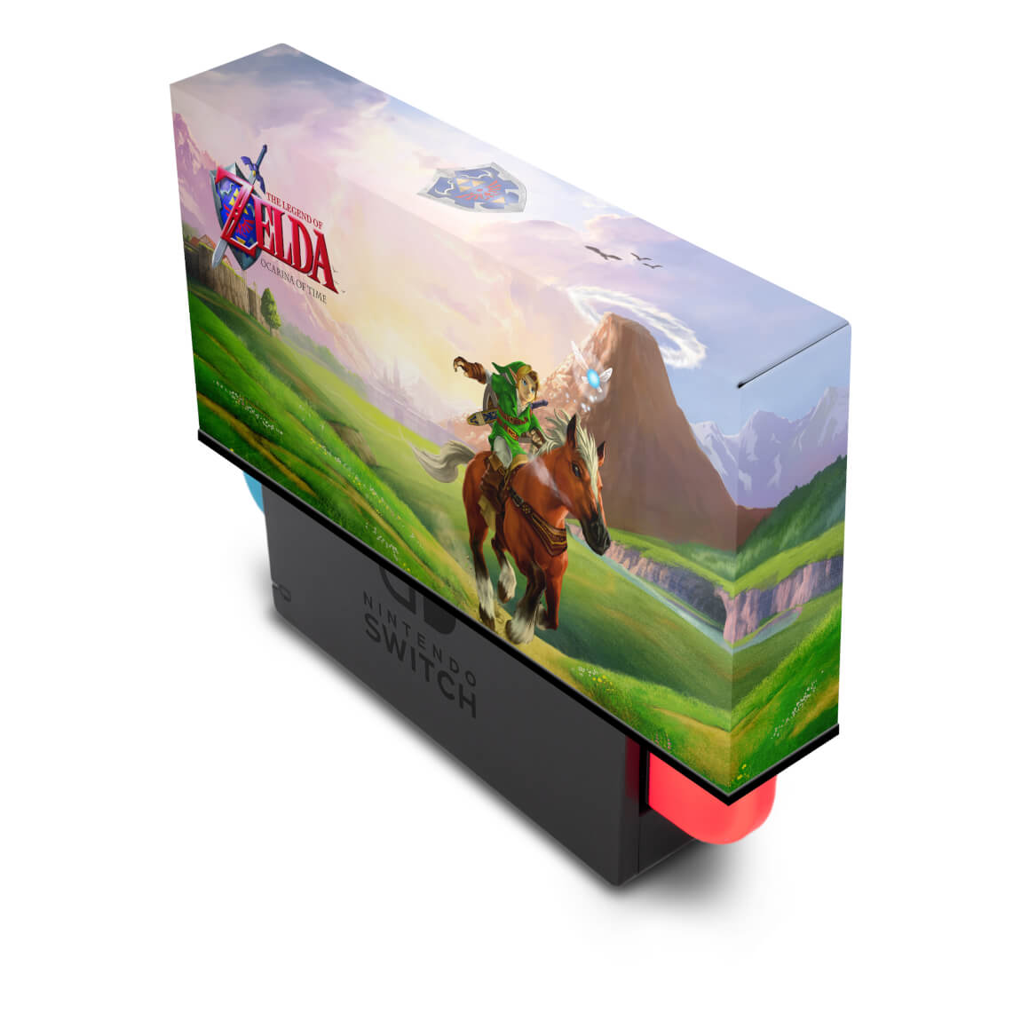 Nintendo Switch Capa Anti Poeira - Zelda Ocarina Of Time - Pop Arte Skins