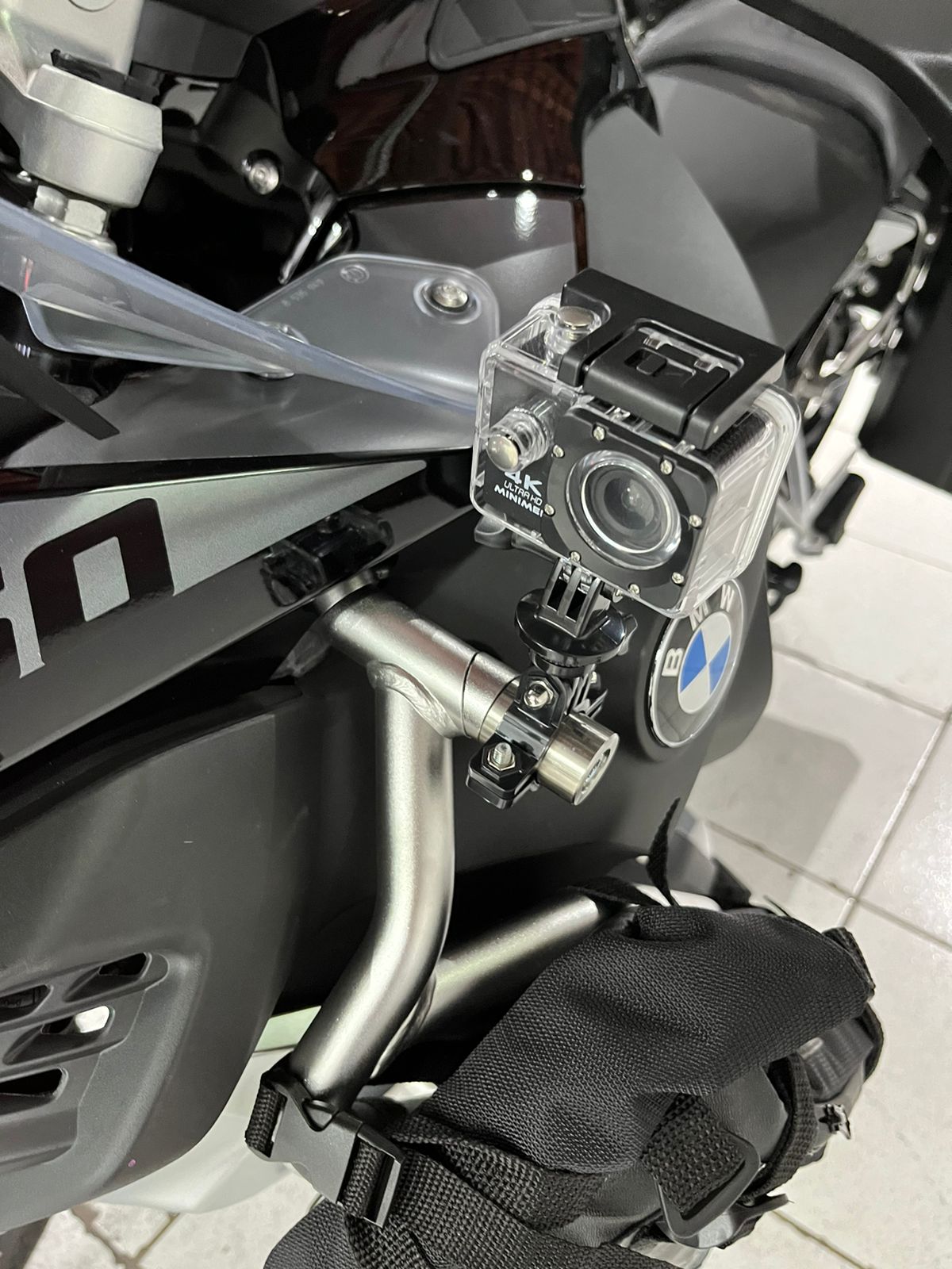SUPORTE DE CAMERA GOPRO MOTO BMW GS 1200 /1250 ADVENTURE - MOTOPOINTRC ...