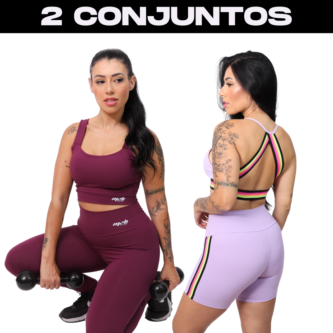 Legging Plus Size Duo Pocket LIVE!+ - Tikts Moda Praia, Fitness e