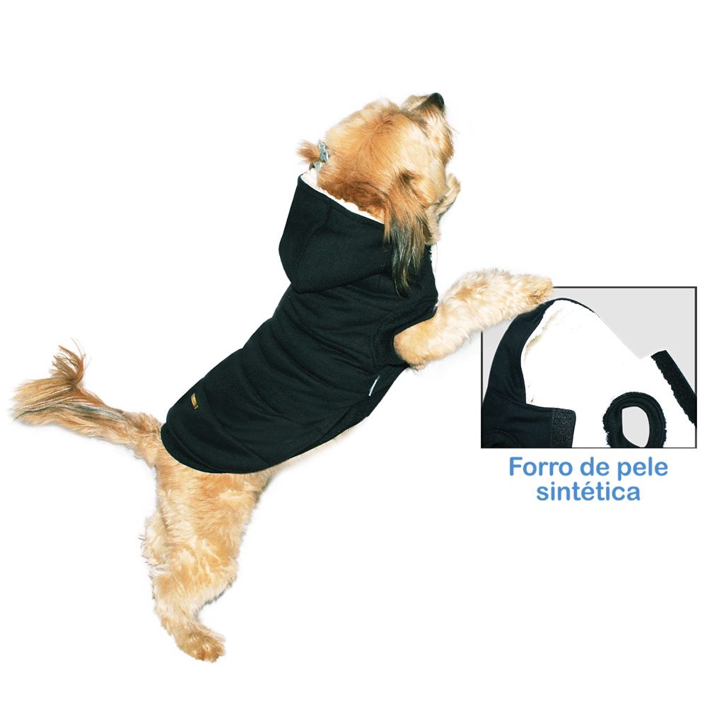 Casaco Sherpa Pet com Capuz - Roupa de Frio para Cachorro> - Dog Feliz - Pet  shop Online