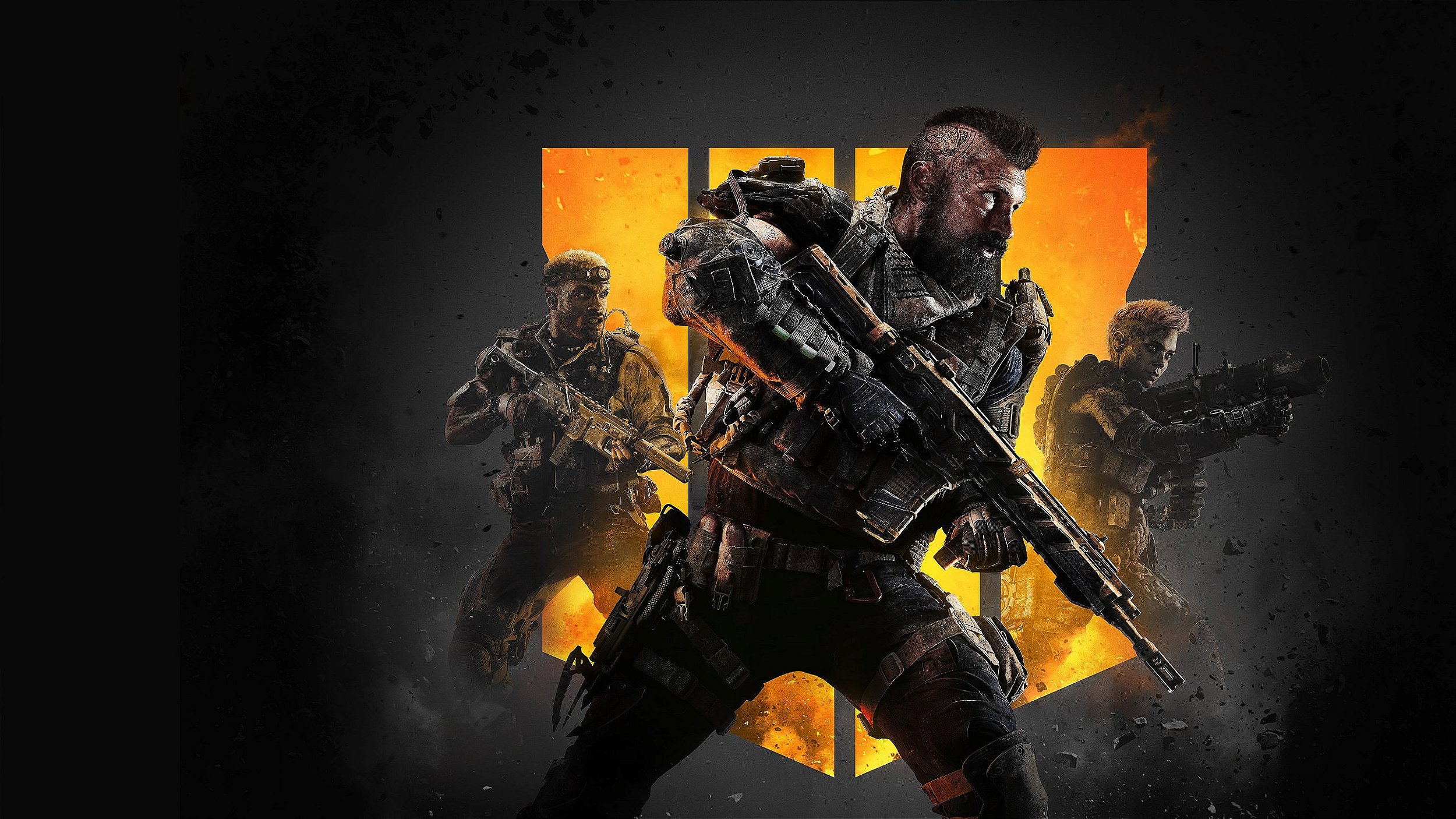 Jodo Call Of Duty: Black Ops 4 para PS4 Tiro Ação Multijogador