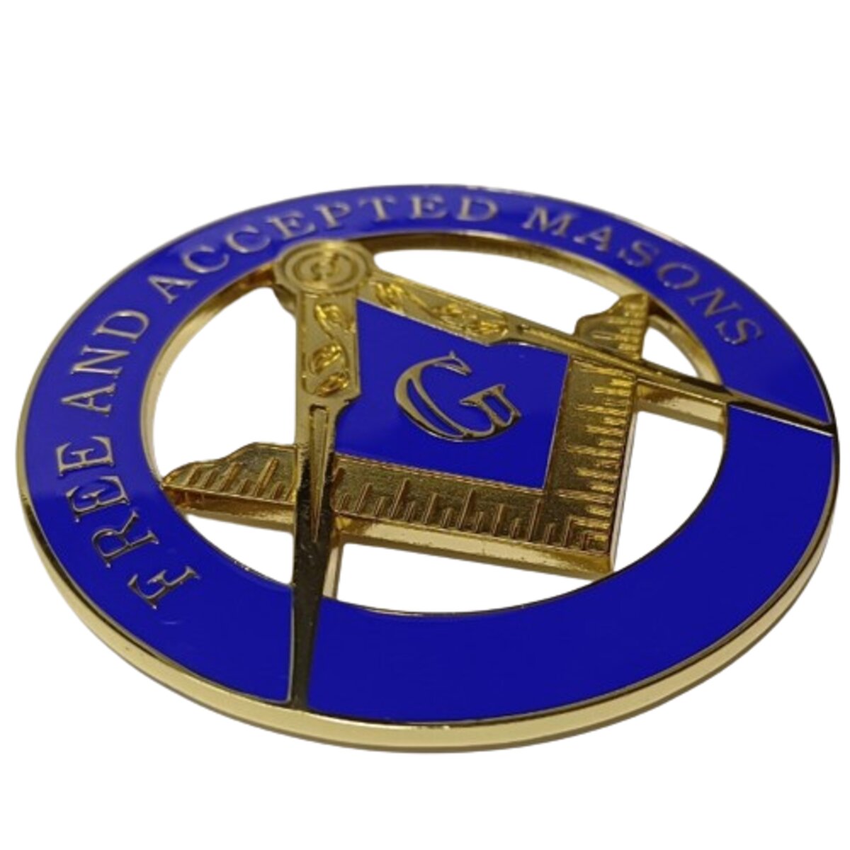 Simbolo Massonico, Quadratura Del Cerchio, Massone' Adesivo - Foto 2