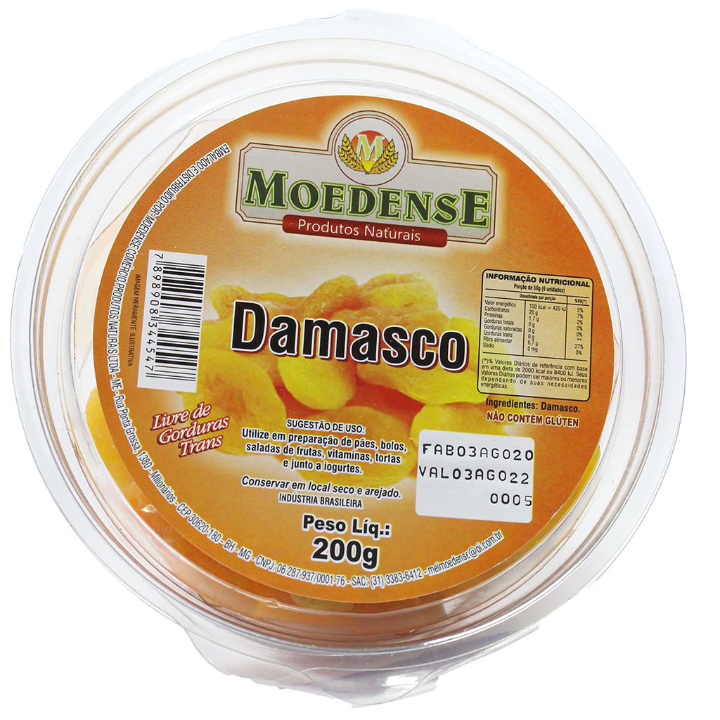 Damasco (100 gramas)