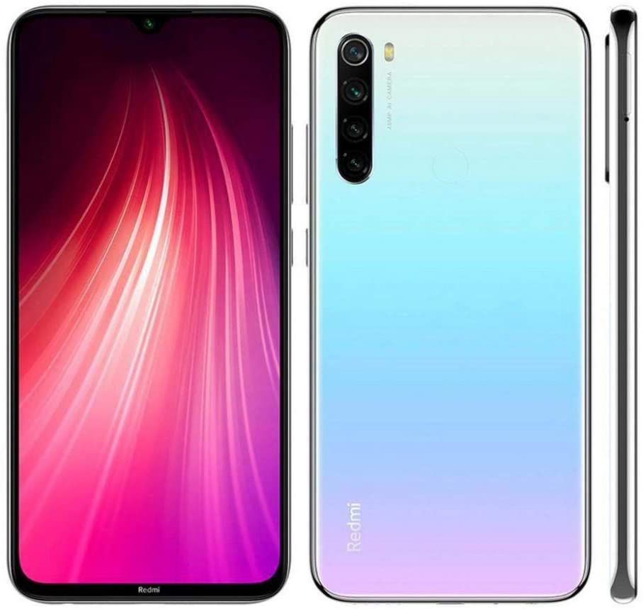 XIAOMI REDMI NOTE 8T 4GB RAM 64GB ROM - MOONLIGHT WHITE - oxigeniogames