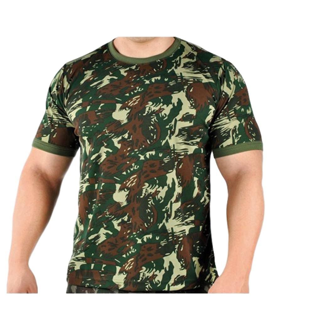 Camiseta Camuflada Malwee | Toca Militar | Compre Online - Toca Militar |  Artigos Militares e Muito Mais
