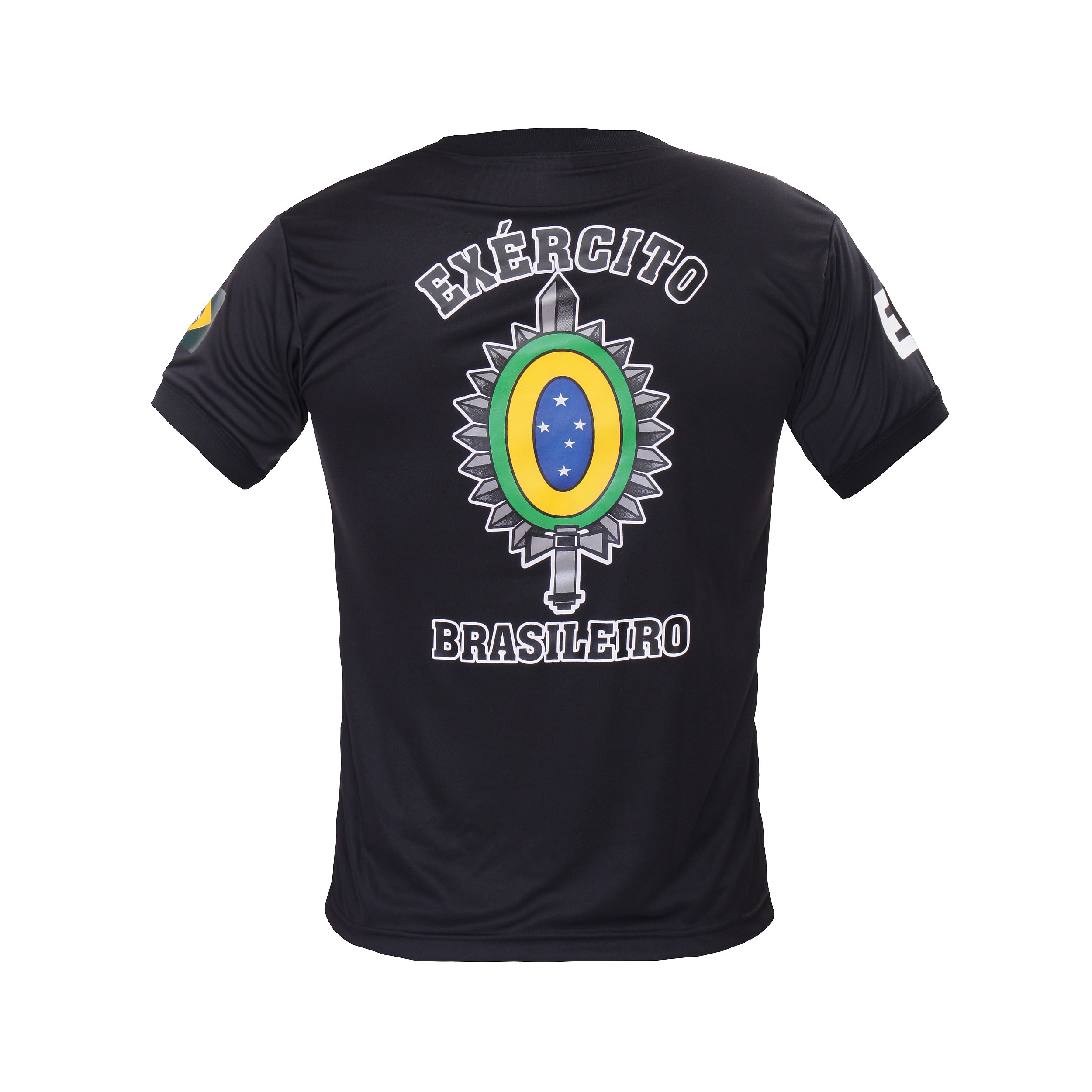 Camiseta Estampada Exercito Brasileiro | Toca Militar - Toca Militar |  Artigos Militares e Muito Mais