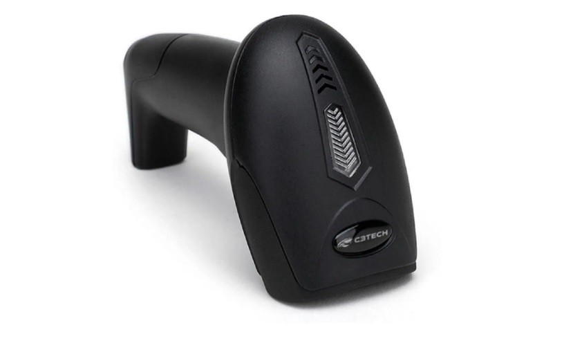 Leitor de Código de Barras Laser C3 Tech USB - EMW Informática