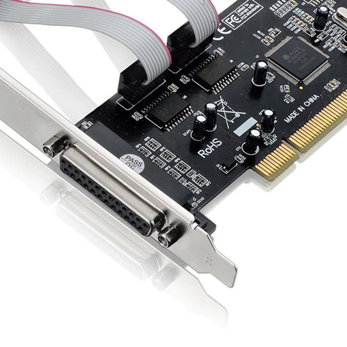 Placa Multi Serial Placa PCI com 2 Portas Seriais + 1 Porta Paralela Multilaser - GA129 ...