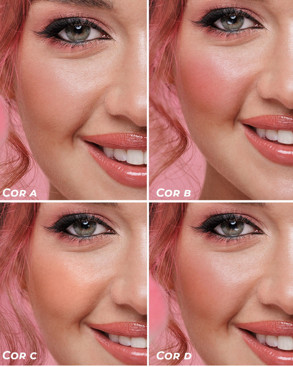 BLUSH LOVE COUPONS AMAZING SHOW SP COLORS LUG STORE MAKEUP