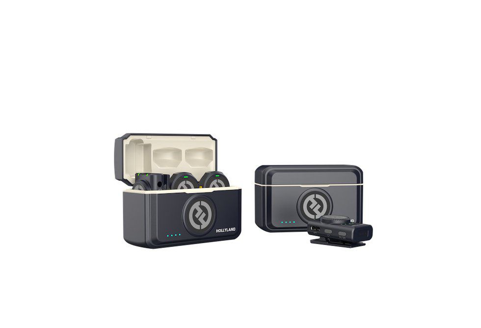 Buy Hollyland LARK M2 Duo Combo Wireless Microphone at Lowest Price in