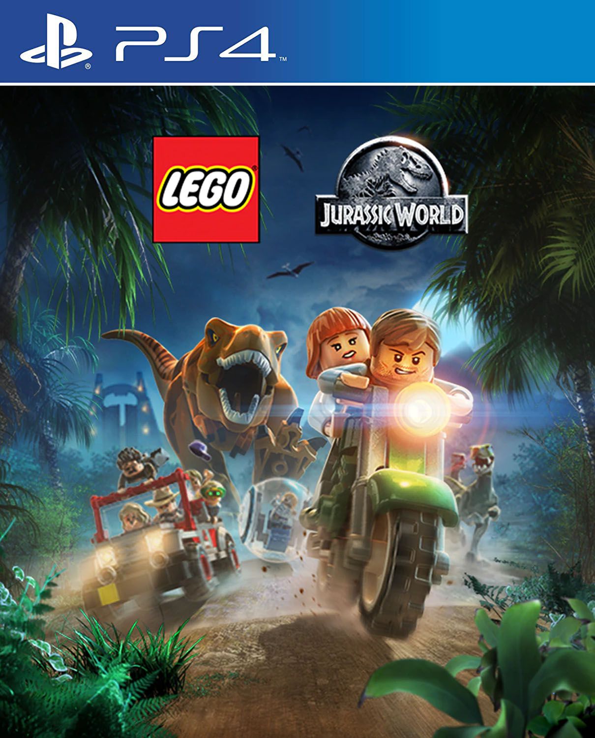 LEGO JURASSIC WORLD O MUNDO DOS DINOSSAUROS - Easy Games