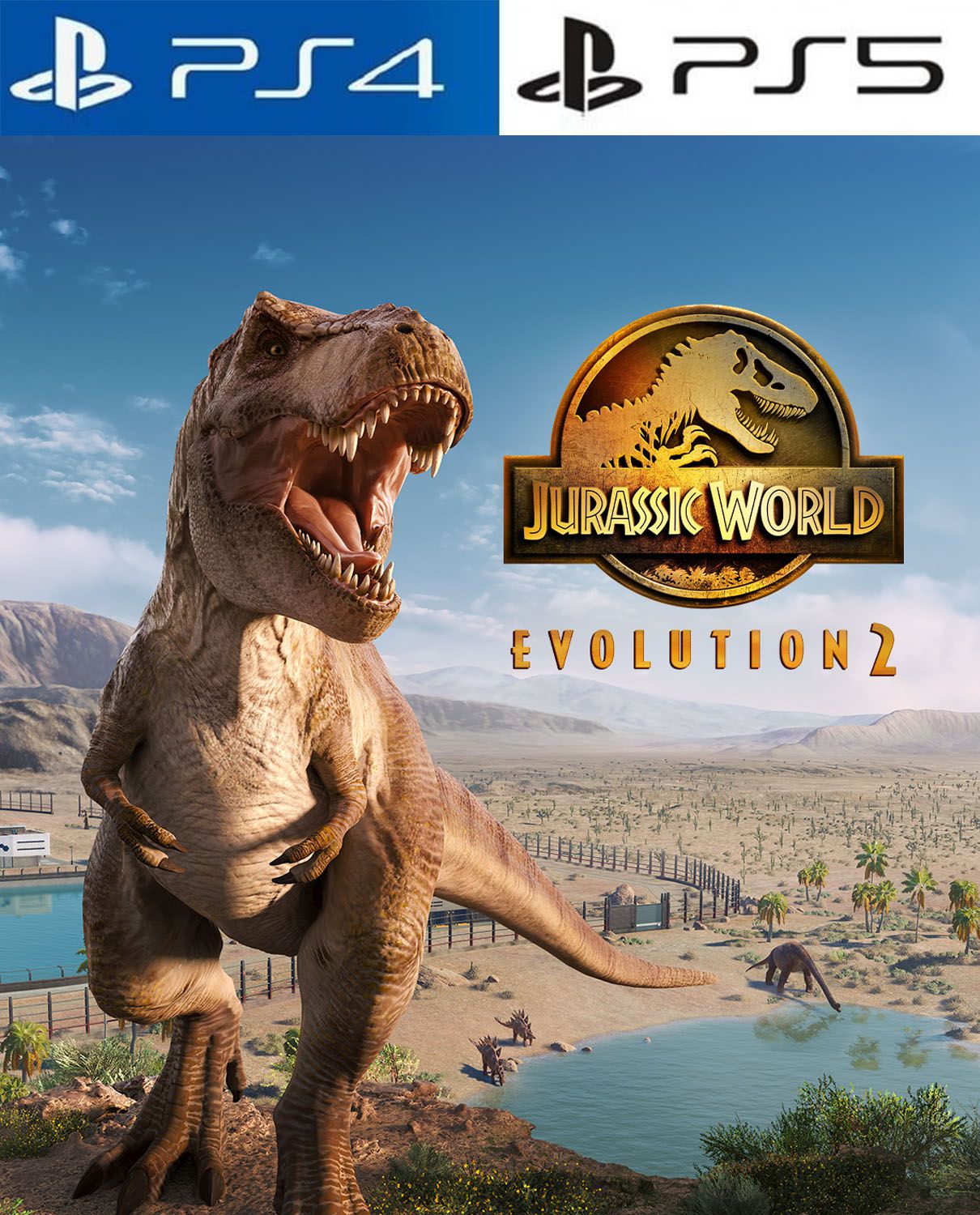 NOVO GAME INCRIVEL DO PARQUE DOS DINOSSAUROS PARA PLAYSTATION 4